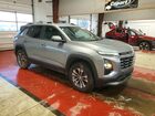 2025 Chevrolet Equinox Lt Silver vin: 3GNAXPEGXSL106967