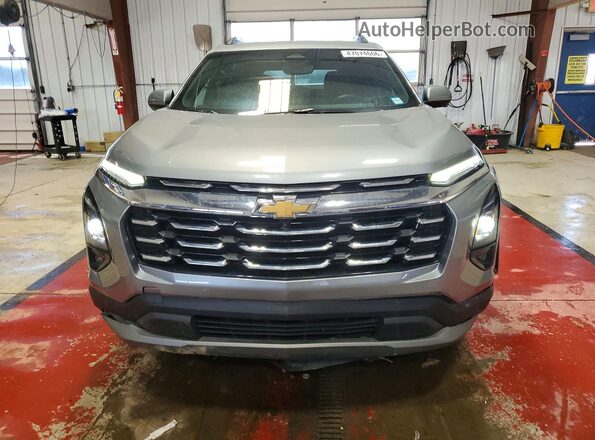 3GNAXPEGXSL106967 2025 CHEVROLET EQUINOX Silver Widok z przodu