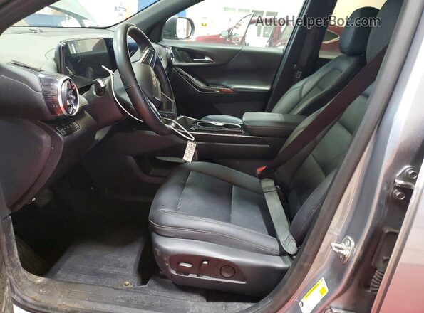 3GNAXPEGXSL106967 2025 CHEVROLET EQUINOX Silver Widok wnętrza z przodu