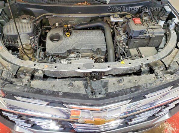 3GNAXPEGXSL106967 2025 CHEVROLET EQUINOX Silver Widok komory silnika