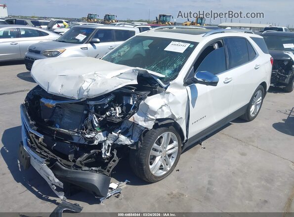 3GNAXPEX8LS597806 2020 CHEVROLET EQUINOX White Przód lewy