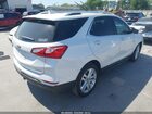 2020 Chevrolet Equinox Fwd Premier 2.0l Turbo White vin: 3GNAXPEX8LS597806