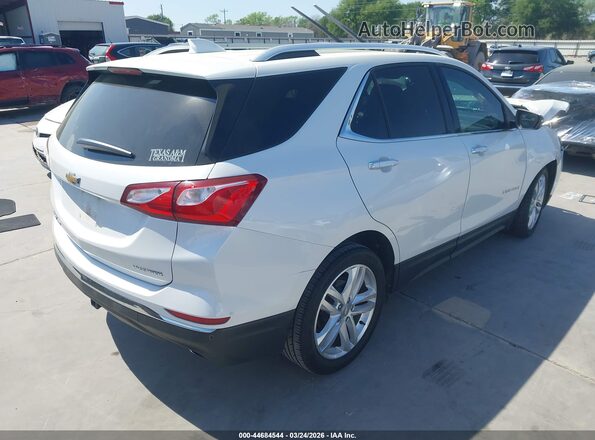3GNAXPEX8LS597806 2020 CHEVROLET EQUINOX White Tył prawy