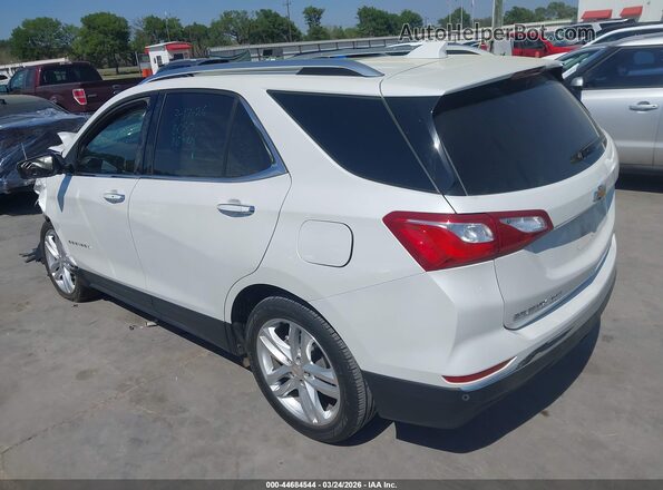 3GNAXPEX8LS597806 2020 CHEVROLET EQUINOX White Tył lewy