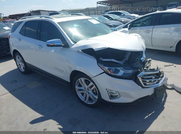 3GNAXPEX8LS597806 2020 CHEVROLET EQUINOX White Przód prawy