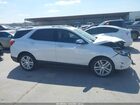 2020 Chevrolet Equinox Fwd Premier 2.0l Turbo White vin: 3GNAXPEX8LS597806