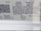 2020 Chevrolet Equinox Fwd Premier 2.0l Turbo White vin: 3GNAXPEX8LS597806
