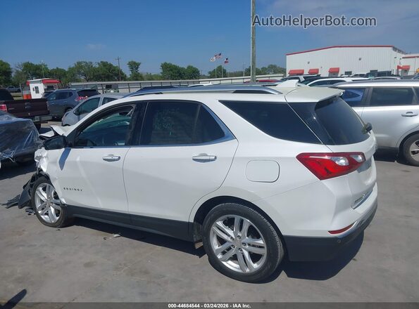 3GNAXPEX8LS597806 2020 CHEVROLET EQUINOX White Widok wnętrza 360 stopni