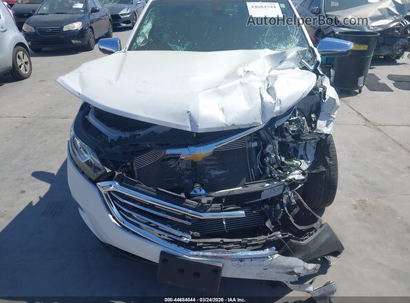 3GNAXPEX8LS597806 2020 CHEVROLET EQUINOX White Widok zestawu wskaźników