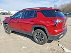 2025 Chevrolet Equinox Activ Красный vin: 3GNAXSEG2SL256204