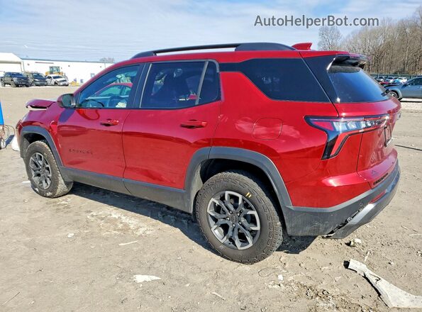 3GNAXSEG2SL256204 2025 CHEVROLET EQUINOX Красный Задняя левая четверть