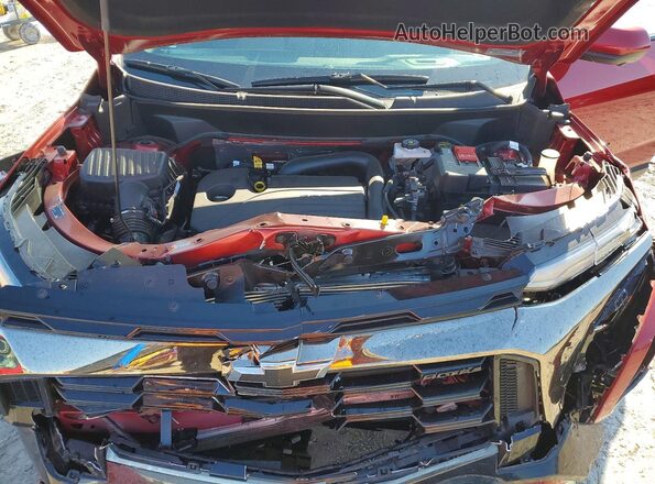 3GNAXSEG2SL256204 2025 CHEVROLET EQUINOX Красный Вид подкапотного пространства