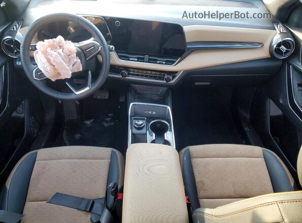 3GNAXSEG2SL256204 2025 CHEVROLET EQUINOX Красный Вид панели приборов