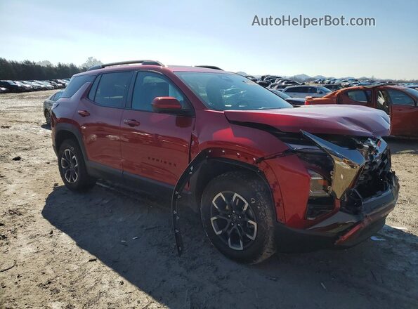 3GNAXSEG2SL256204 2025 CHEVROLET EQUINOX Красный Передняя правая четверть