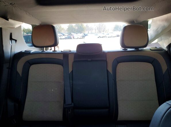 3GNAXSEG2SL256204 2025 CHEVROLET EQUINOX Красный Вид задних сидений