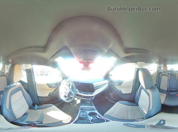 3GNAXSEG2SL256204 2025 CHEVROLET EQUINOX Красный Панорамный вид салона 360°
