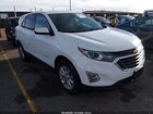 2018 Chevrolet Equinox Lt Белый vin: 3GNAXSEV1JS543584