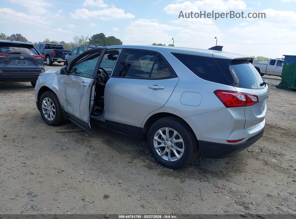 3GNAXSEV3MS174473 2021 CHEVROLET EQUINOX Серый Задняя левая четверть