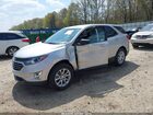 2021 Chevrolet Equinox Awd Ls Серый vin: 3GNAXSEV3MS174473