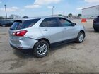 2021 Chevrolet Equinox Awd Ls Серый vin: 3GNAXSEV3MS174473