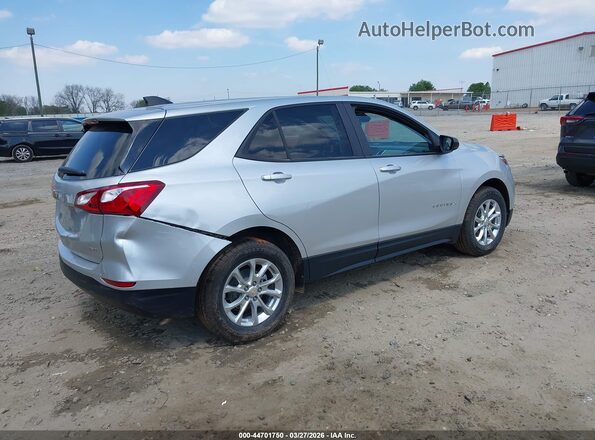 3GNAXSEV3MS174473 2021 CHEVROLET EQUINOX Серый Задняя правая четверть