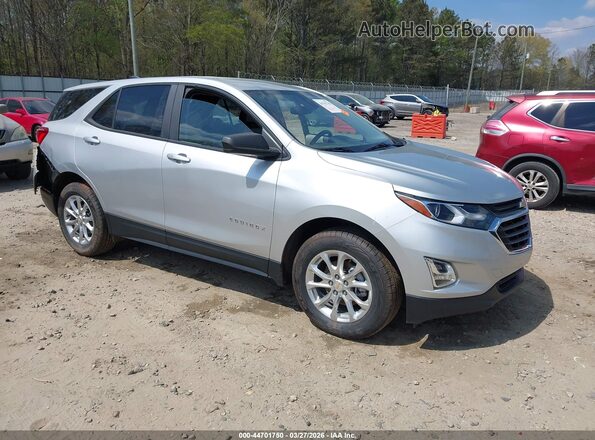 3GNAXSEV3MS174473 2021 CHEVROLET EQUINOX Серый Передняя правая четверть