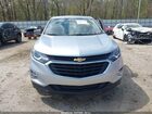 2021 Chevrolet Equinox Awd Ls Серый vin: 3GNAXSEV3MS174473