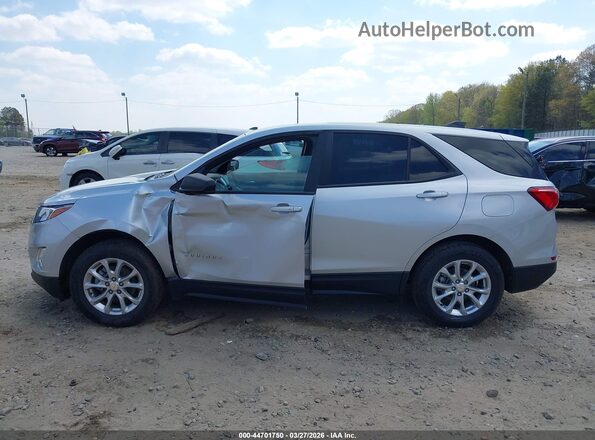 3GNAXSEV3MS174473 2021 CHEVROLET EQUINOX Серый Панорамный вид салона 360°