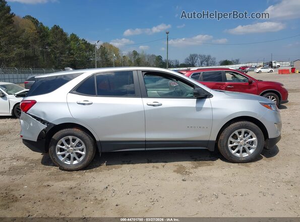 3GNAXSEV3MS174473 2021 CHEVROLET EQUINOX Серый Вид задней части салона