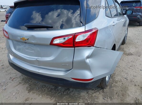3GNAXSEV3MS174473 2021 CHEVROLET EQUINOX Серый 