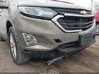 2018 Chevrolet Equinox Lt Серебряный vin: 3GNAXSEV8JL121130