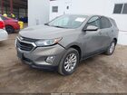 2018 Chevrolet Equinox Lt Серебряный vin: 3GNAXSEV8JL121130