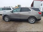 2018 Chevrolet Equinox Lt Серебряный vin: 3GNAXSEV8JL121130