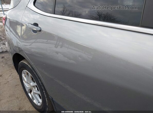 3GNAXUEG6PS208956 2023 CHEVROLET EQUINOX Серый Вид щитка приборов
