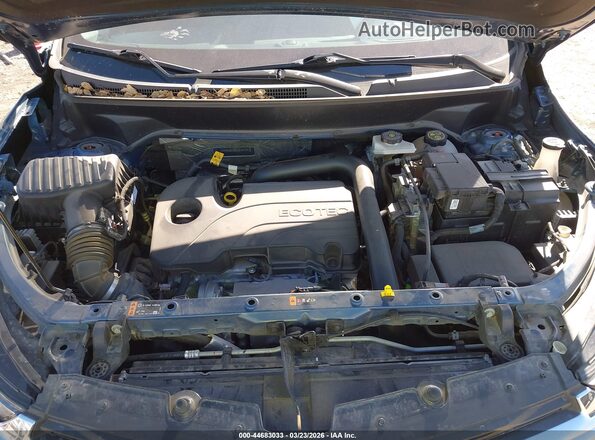 3GNAXUEG6RL210610 2024 CHEVROLET EQUINOX Синий Вид сзади