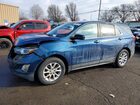 2021 Chevrolet Equinox Lt Blue vin: 3GNAXUEV2ML304796