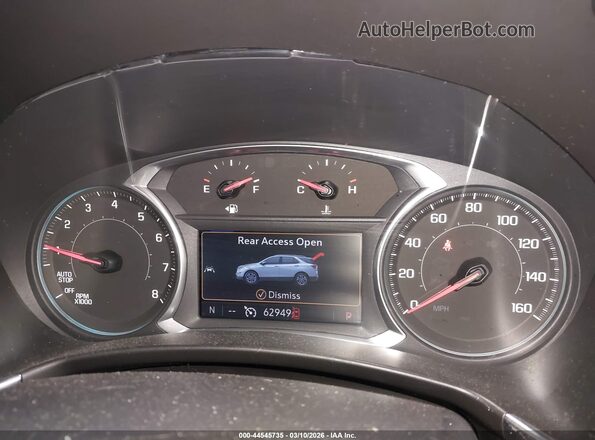 3GNAXUEV4LL208201 2020 CHEVROLET EQUINOX Black Vista de los asientos traseros