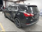 2020 Chevrolet Equinox Awd Lt 1.5l Turbo Black vin: 3GNAXUEV4LL208201