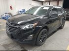 2020 Chevrolet Equinox Awd Lt 1.5l Turbo Black vin: 3GNAXUEV4LL208201