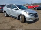 2021 Chevrolet Equinox Awd Lt Серебряный vin: 3GNAXUEV5MS162739