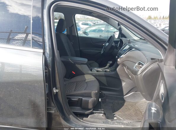 3GNAXUEV7LS500754 2020 CHEVROLET EQUINOX Серый Вид салона спереди