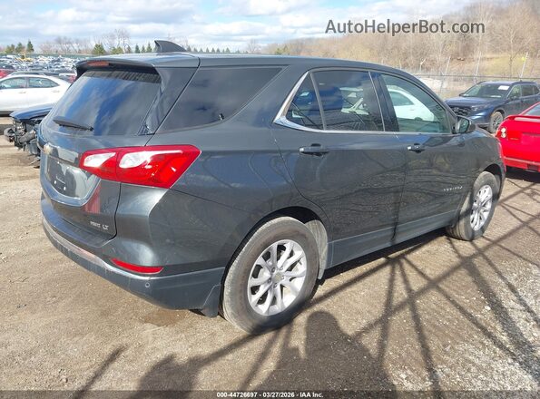 3GNAXUEV7LS500754 2020 CHEVROLET EQUINOX Серый Задняя правая четверть