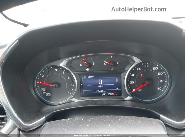 3GNAXUEV7LS500754 2020 CHEVROLET EQUINOX Серый Вид задних сидений