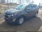 2020 Chevrolet Equinox Awd Lt 1.5l Turbo Серый vin: 3GNAXUEV7LS500754