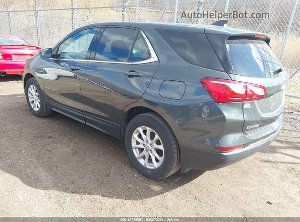 3GNAXUEV7LS500754 2020 CHEVROLET EQUINOX Серый Задняя левая четверть