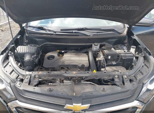 3GNAXUEV7LS500754 2020 CHEVROLET EQUINOX Серый Вид сзади