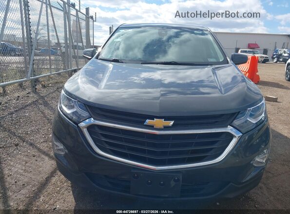 3GNAXUEV7LS500754 2020 CHEVROLET EQUINOX Серый Вид щитка приборов