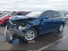 2021 Chevrolet Equinox Awd Lt Blue vin: 3GNAXUEV8ML389062