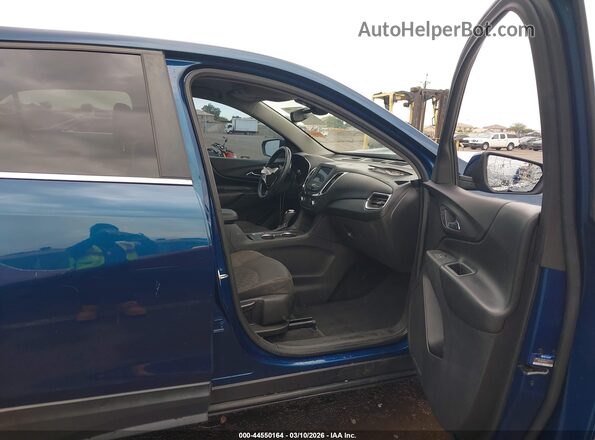 3GNAXUEV8ML389062 2021 CHEVROLET EQUINOX Blue Вид салону спереду