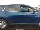 2021 Chevrolet Equinox Awd Lt Blue vin: 3GNAXUEV8ML389062